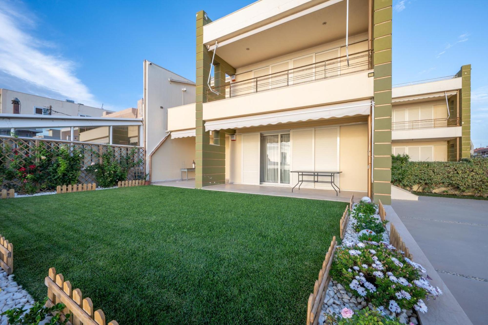 Apartamento Loutraki Sea Sunset Exterior foto