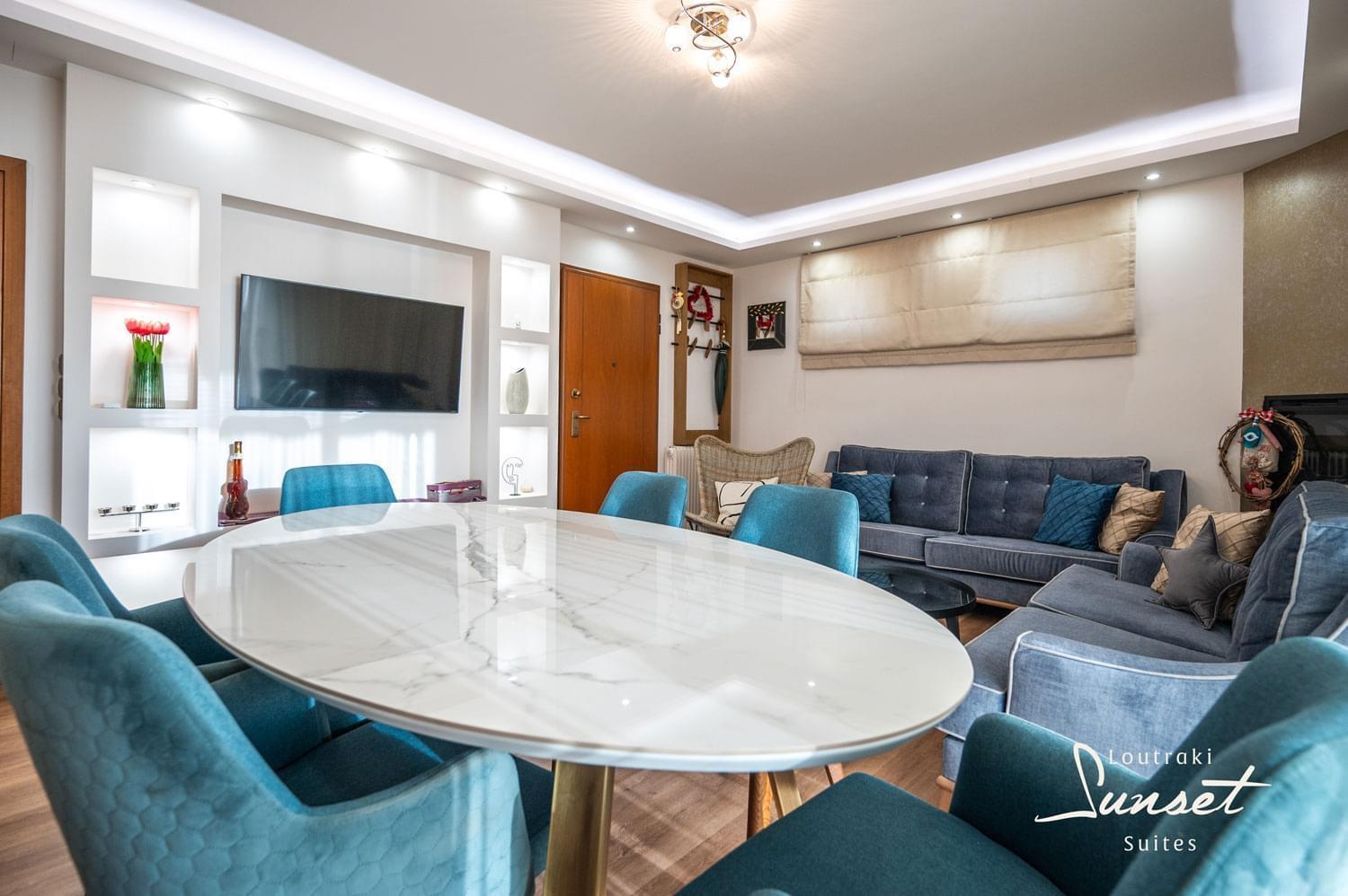 Apartamento Loutraki Sea Sunset Exterior foto