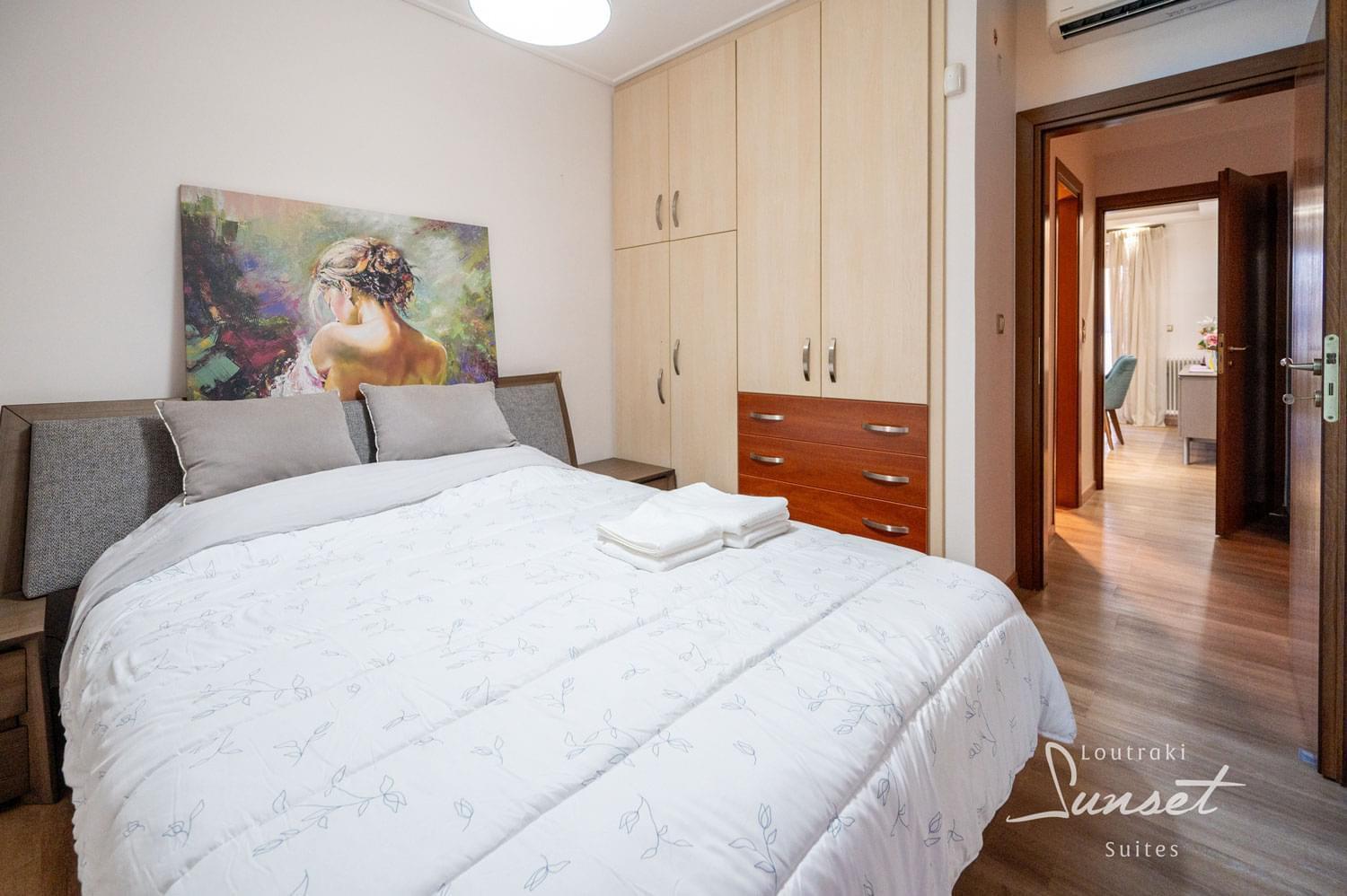 Apartamento Loutraki Sea Sunset Exterior foto
