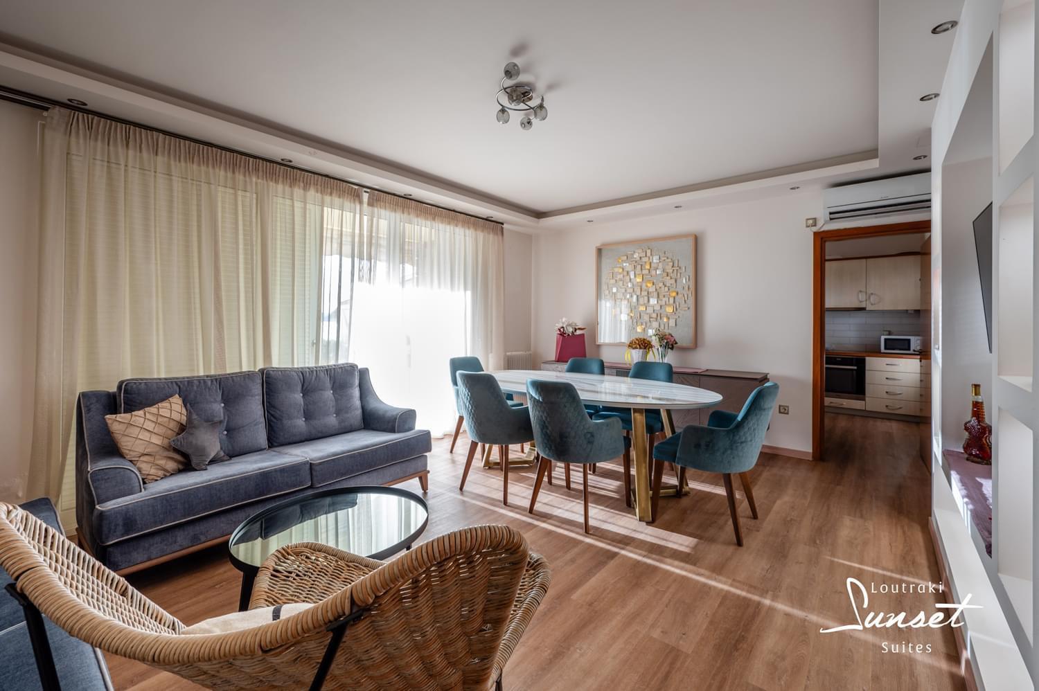 Apartamento Loutraki Sea Sunset Exterior foto